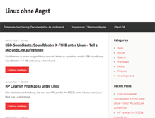 Tablet Screenshot of linuxohneangst.net